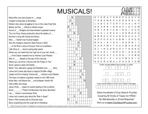 musicals trivia quiz