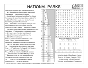 national parks trivia quiz