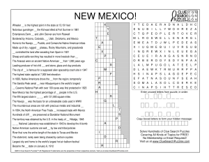 new mexico trivia quiz
