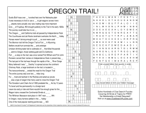 oregon trail trivia quiz