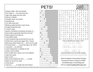 pets trivia quiz