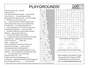 playgrounds trivia quiz