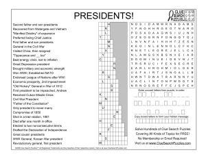 presidents trivia quiz