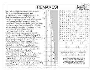 remakes trivia quiz