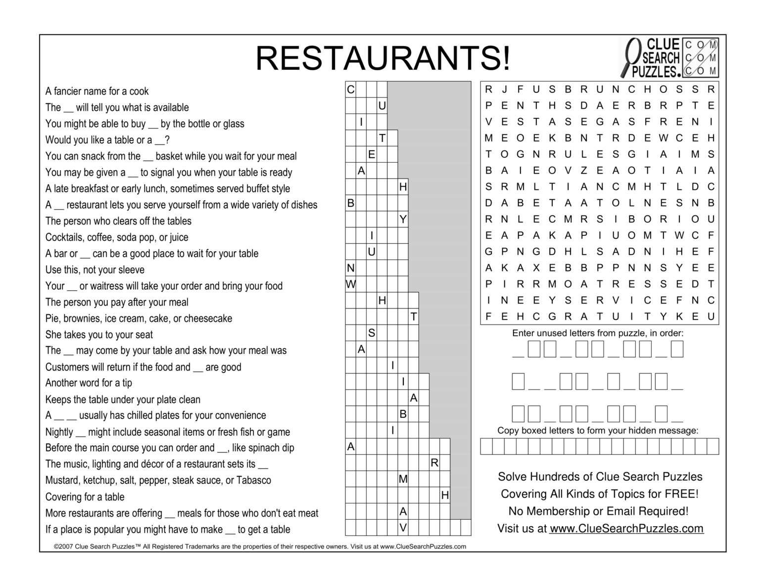 PASTA DISHES TRIVIA QUIZ