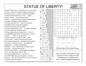 statue of liberty trivia quiz