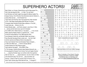 superhero actors trivia quiz