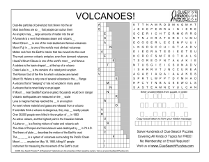 volcanoes trivia quiz