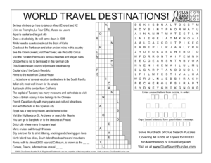 world travel destinations trivia quiz
