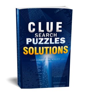 Clue Search Puzzle Solutions 500