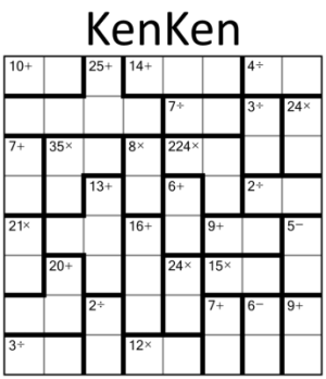 KenKen eBook Cover