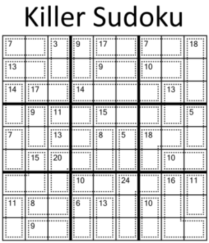 Killer Sudoku eBook Cover