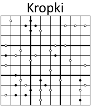 Kropki Sudoku eBook Cover