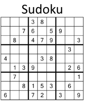 Sudoku eBook Cover