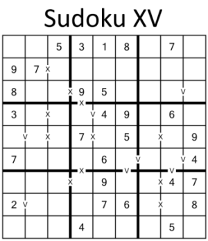 Sudoku XV eBook Cover