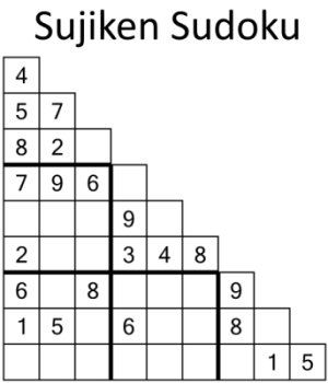 Sujiken Sudoku eBook Cover