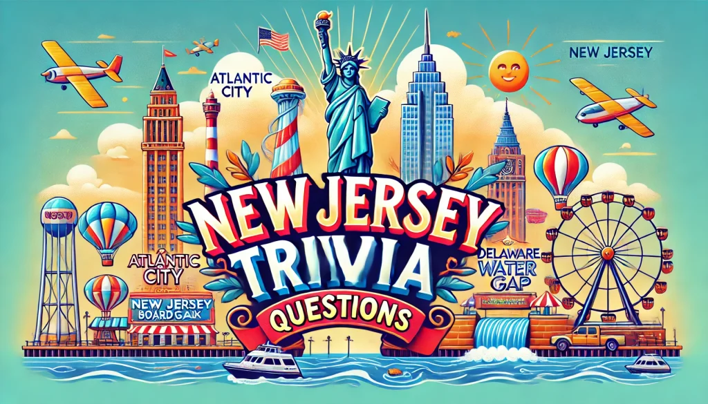 New Jersey Trivia Questions