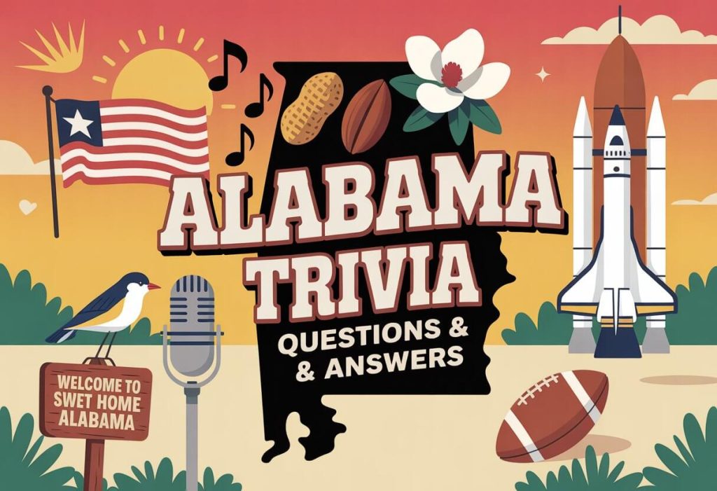alabama trivia