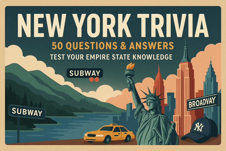 new york trivia questions