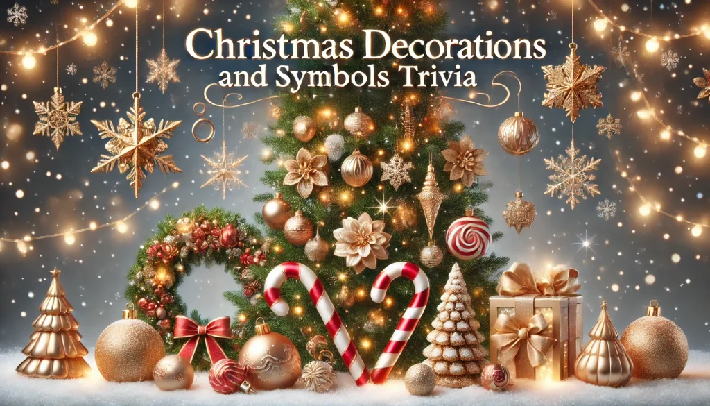 Christmas Decorations and Symbols Trivia