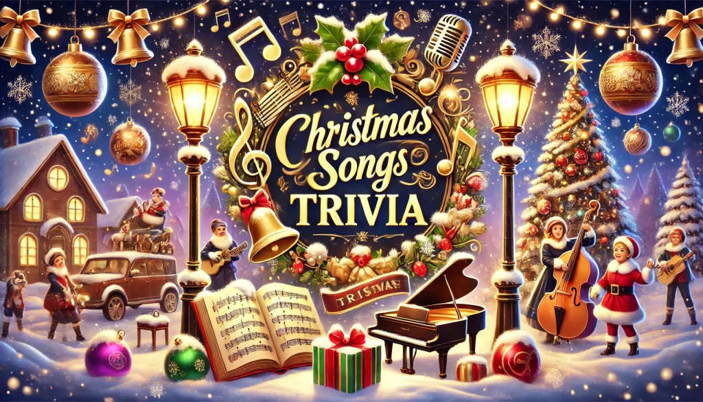 Christmas Songs Trivia questions