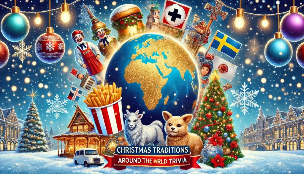 Christmas Traditions Around the World Trivia