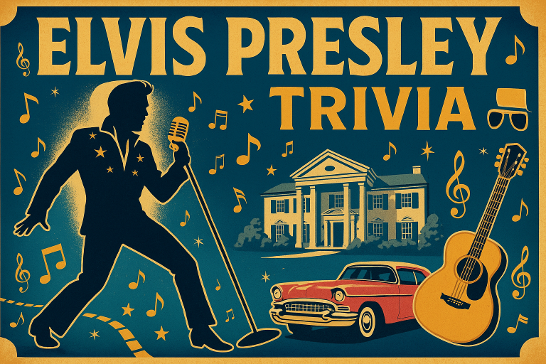 Elvis Presley trivia