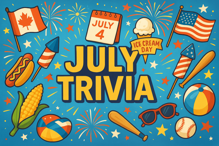 July Trivia Questions