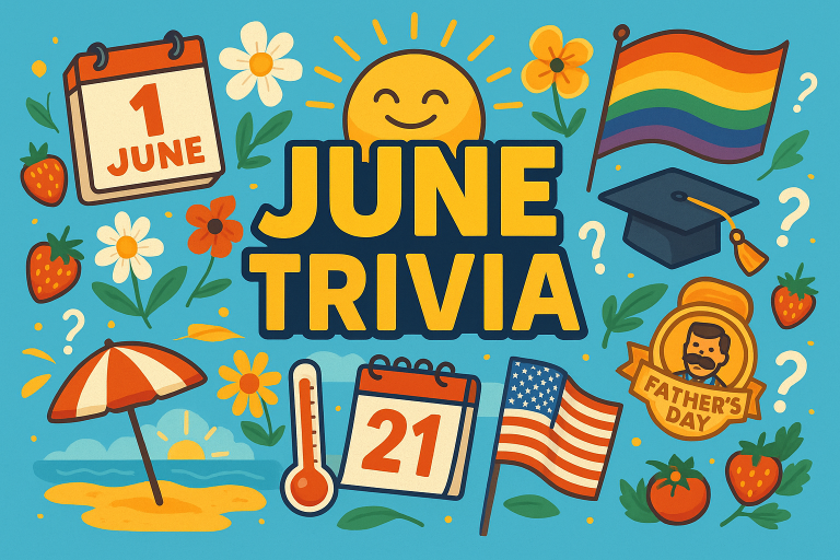 June Trivia Questions