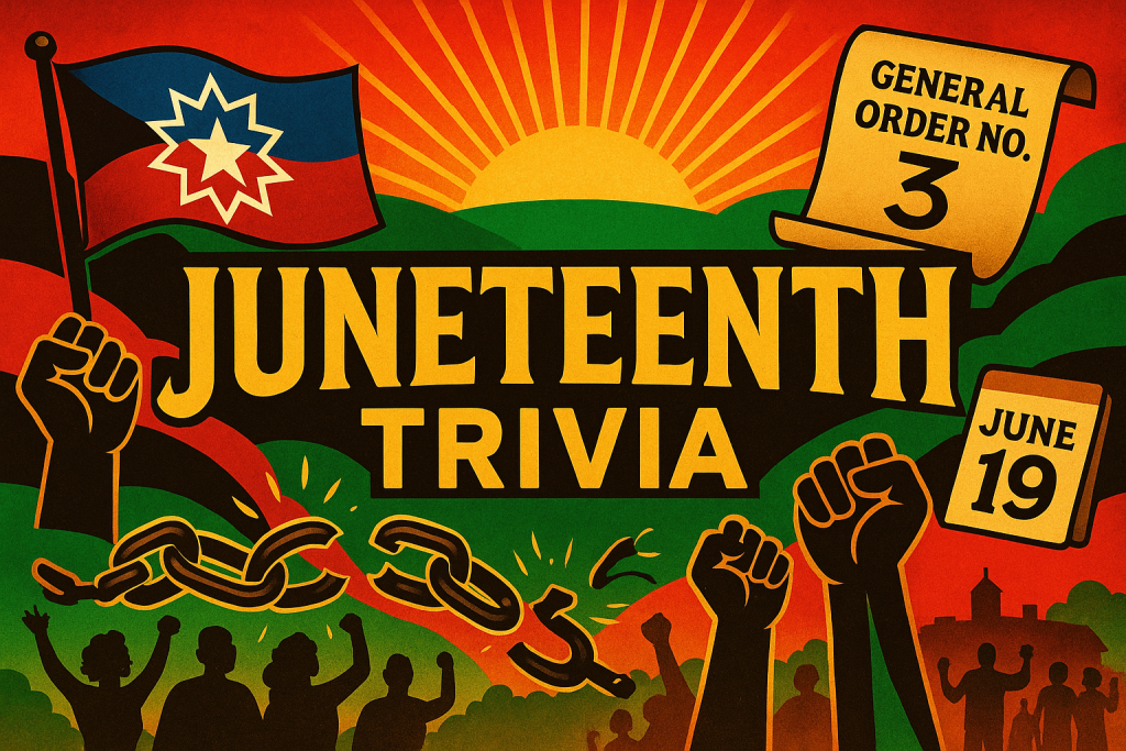 Juneteenth trivia questions