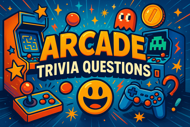arcade trivia questions