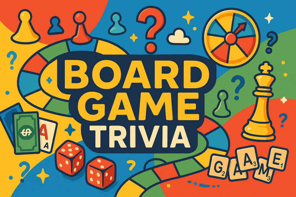 board games trivia questions