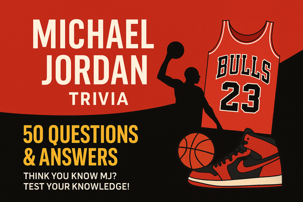 michael jordan trivia