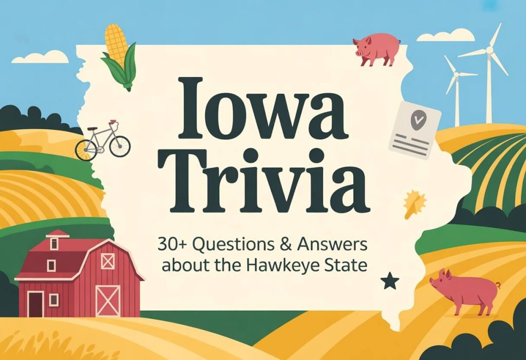 iowa trivia questions