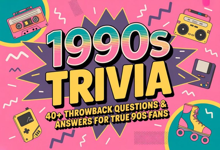 1990s trivia questions