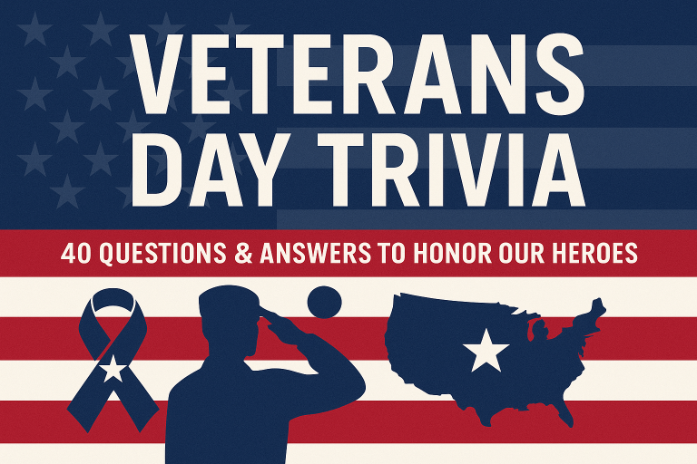 Veterans day trivia questions