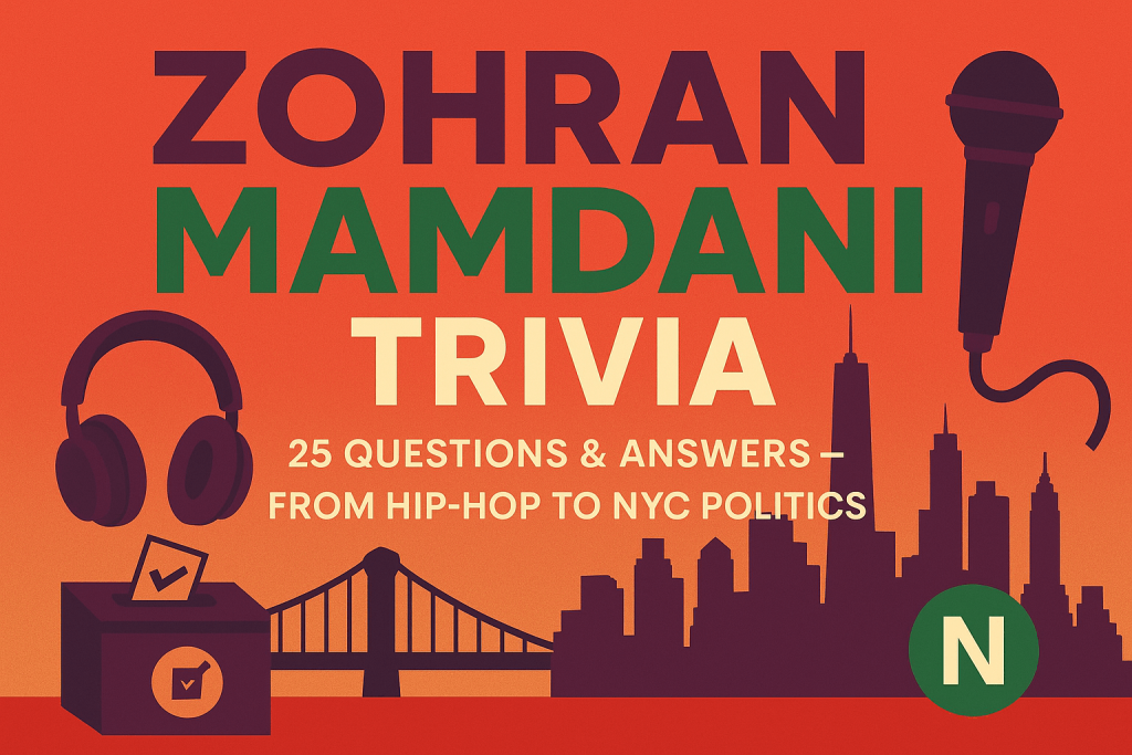 Zohran Mamdani Trivia