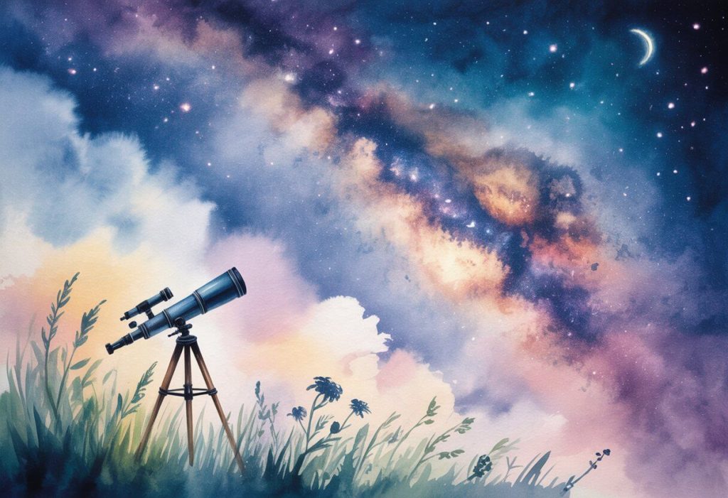a painting for astronomy