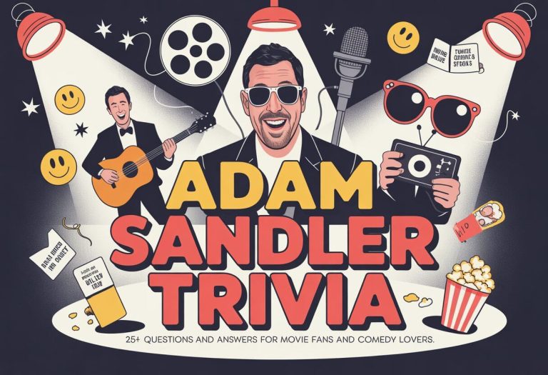 adam sandler trivia