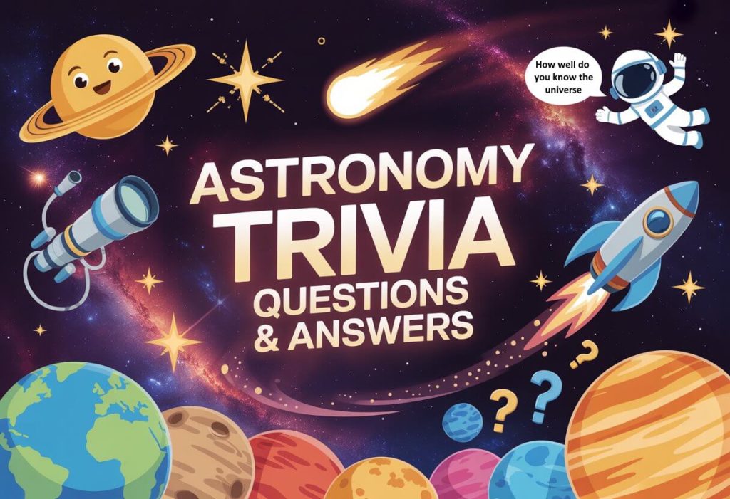 astronomy trivia