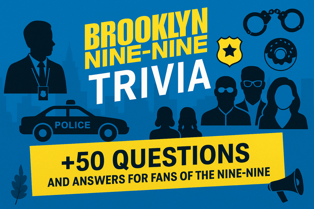 brooklyn 99 trivia questions