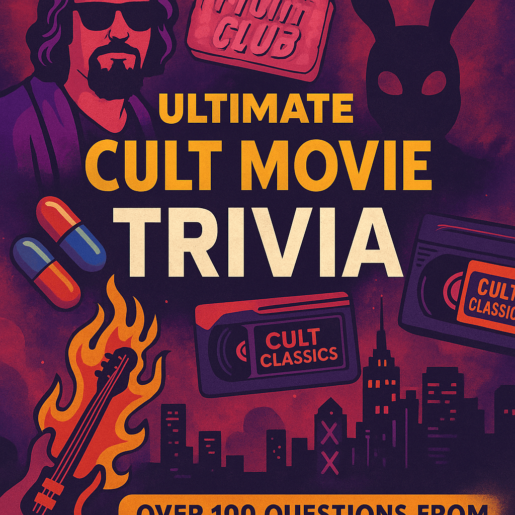 Cult Movie Trivia: 50+ Questions for Die-Hard Film Fans