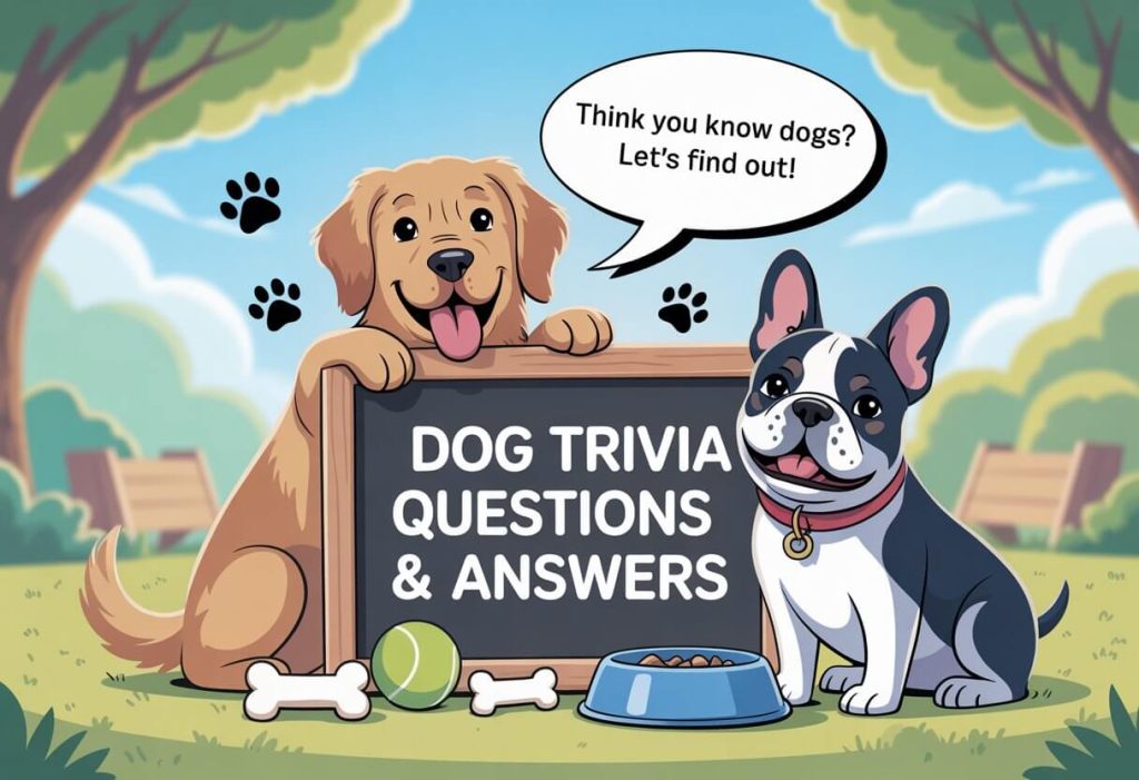 dogs trivia questions