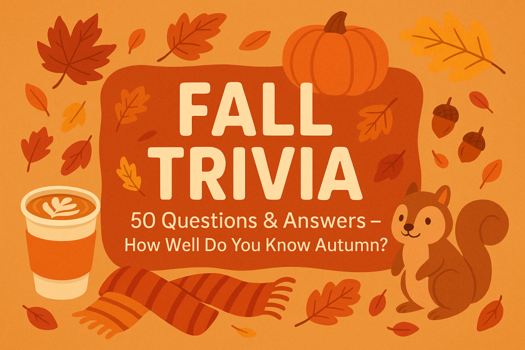 fall trivia