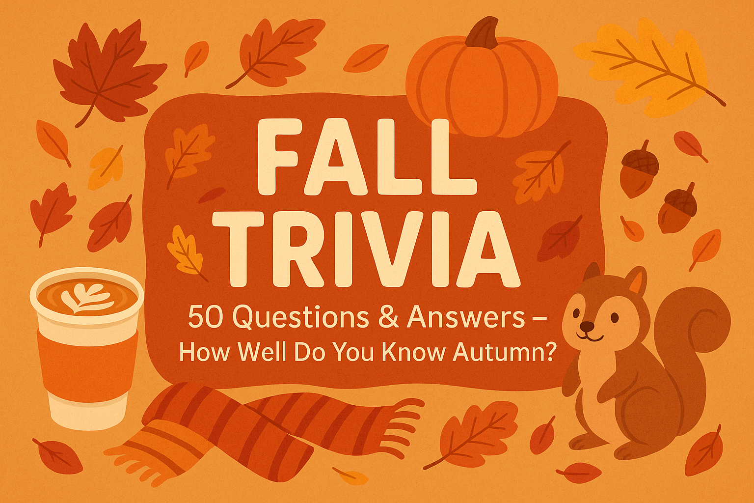 Fall Trivia Questions (With Answers!)