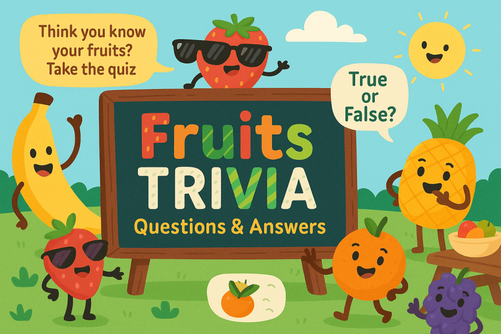 fruits trivia questions