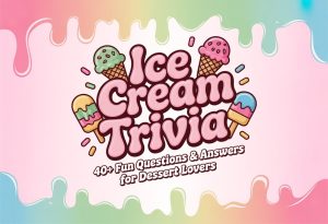 ice cream trivia