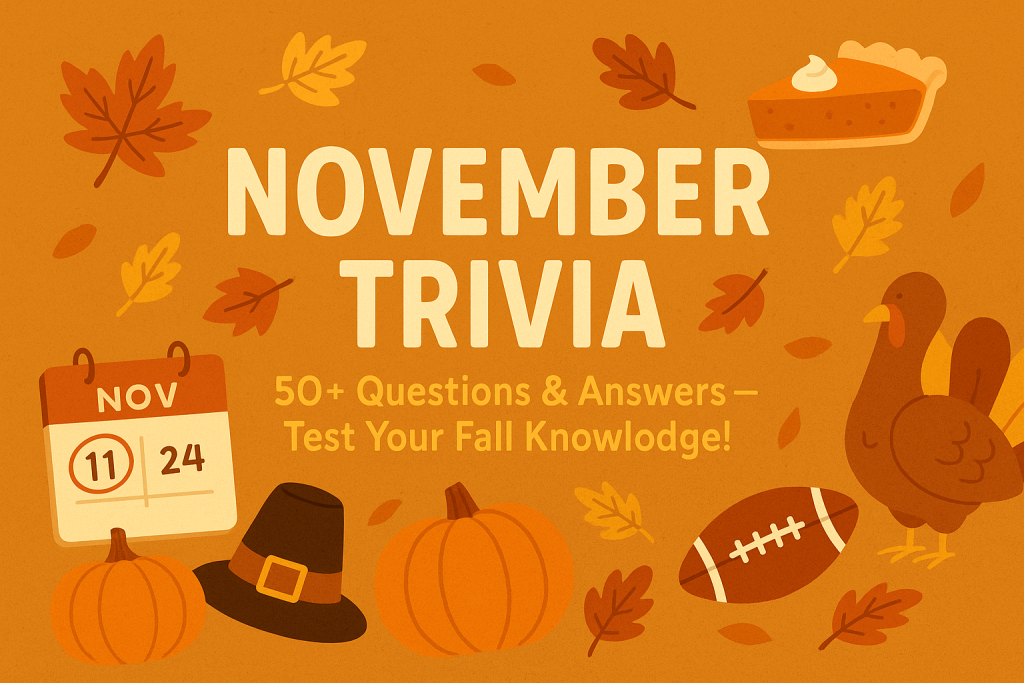 november trivia questions
