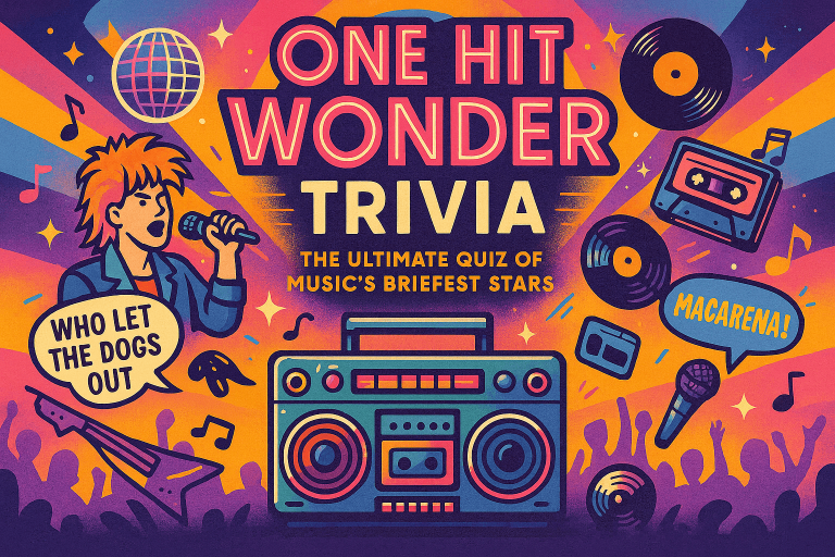 one hit wonder trivia
