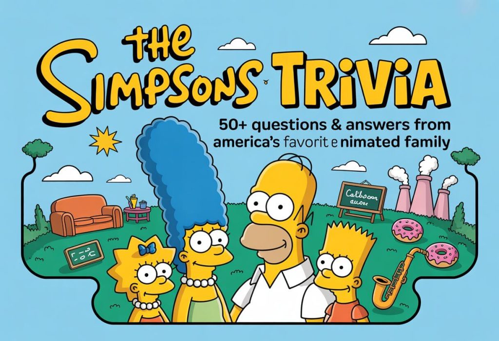 simpson trivia